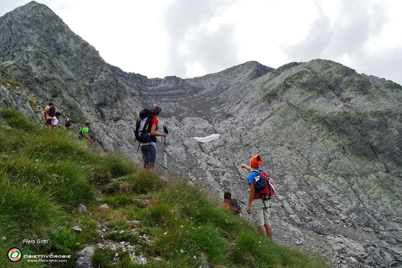 03 La salita dal Passo di Cigola al Monte Aga.JPG -                                
